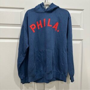 Vintage Style Philly Hoodie
